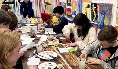 Teen Art Class at Studio 23