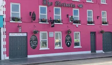 An image of the external of The Vic, Warrenpoint