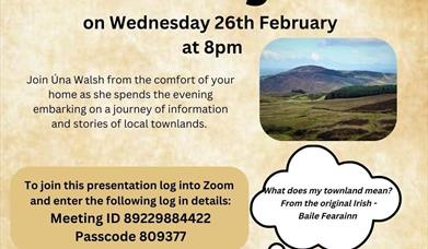 Poster Townlands of South Armagh