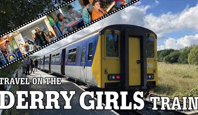 Derry Girls Train