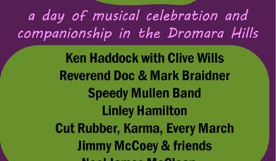 TurnipFest poster 2025