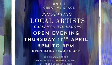 opening of art gallery