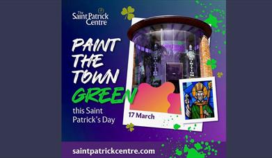Saint Patrick's Weekend at The Saint Patrick Centre