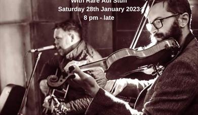 Traditional Irish with Rare Aul Stuff