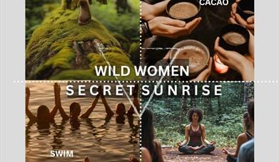 Wild women sunrise