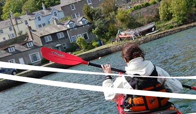 Canoest on the Strangford Lough Canoe Trail