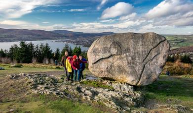 Cloughmor Stone, Rostrevor