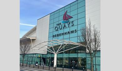 Quays Shopping Centre - Main Entrance