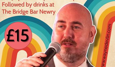 Event Poster - Wayne Devlin in Newry