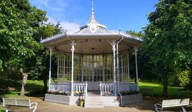 An image of Warrenpoint Bandstand