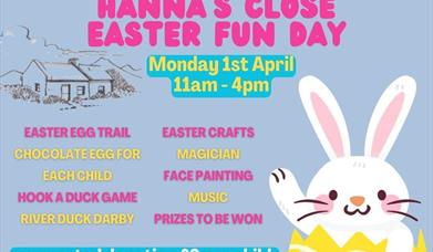 Hanna's Close Easter Family Fun Day