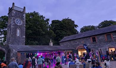 Gig in the Garden at Rowallane Garden