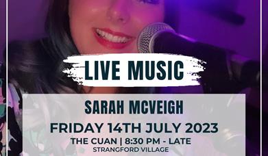 Live Music with Sarah McVeigh