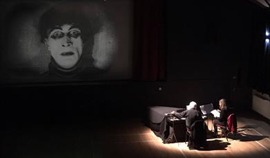 The Cabinet of Dr Caligari with Live Music Score at Newcastle Community Cinema