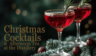 SHORTCROSS AFTERNOON TEA AT DISTILLERY