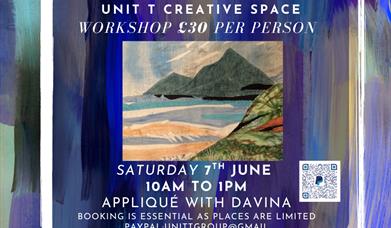 poster of workshop details