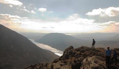 Mountain walker in Doan Area