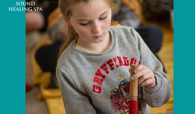 Sound baths for families