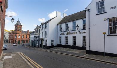 Street view of Denvir's Coaching Inn