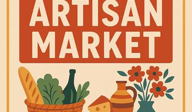 Event poster for Artisan Market