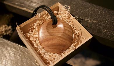Elm pendant