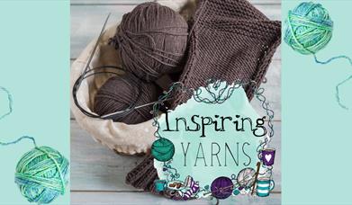 Inspiring yarn knitting - Newry Arts Festival