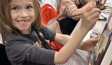 Kids Art Class at Studio 23