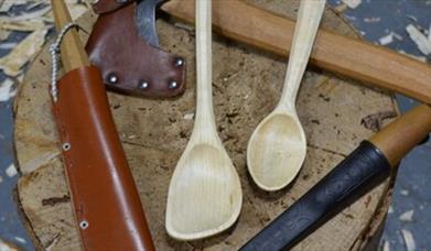 Spoon carving