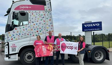 Dennison's Commercial staff supporting Mencap NI's One Big Walk,  Slieve Donard Trek