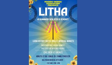 Our Poster for the event