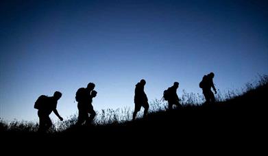Slieve Donard night hiking