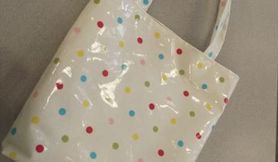 oil cloth bag