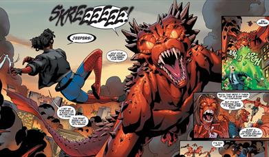 Comic Book Drawing Workshop