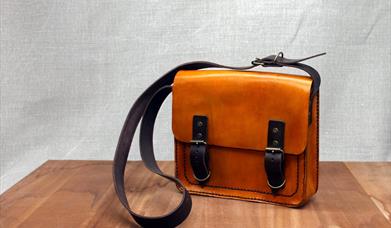 Leather Satchel