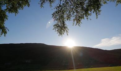 Summer solstice in Slieve Gullion