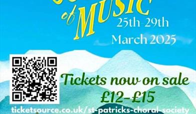 A poster prmoting The Sound of Music at the Great Hall