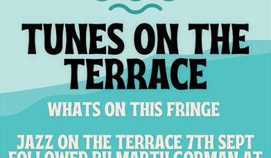 Poster Tunes on the Terrace