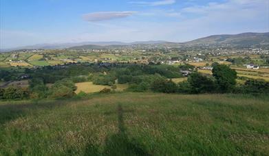 panoramic view of Killeavy