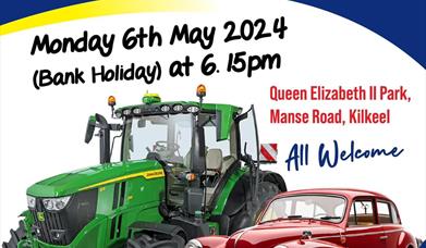 Tractor & Vintage Vehicle Run, Kilkeel