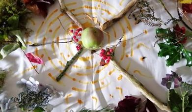 Winter Solstice mandela