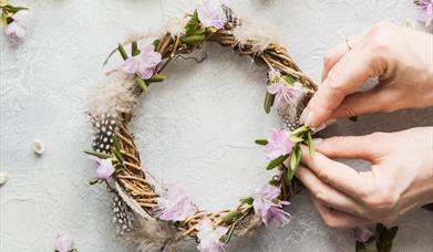 Spring wreath