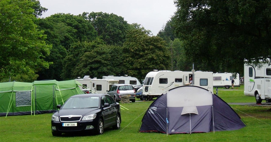 Kilbroney Caravan Park - Rostrevor - Visit Mourne Mountains