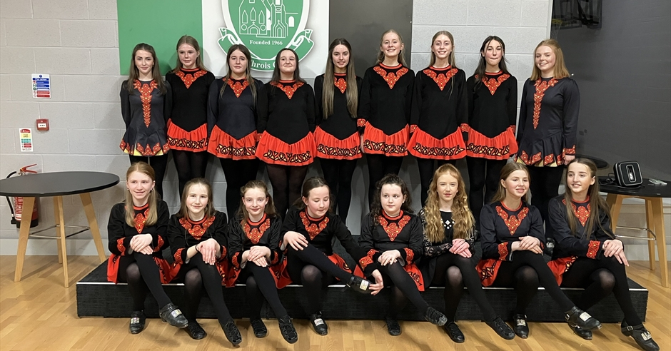 Brennan Miskelly McCormick Irish Dance Performance - Downpatrick ...