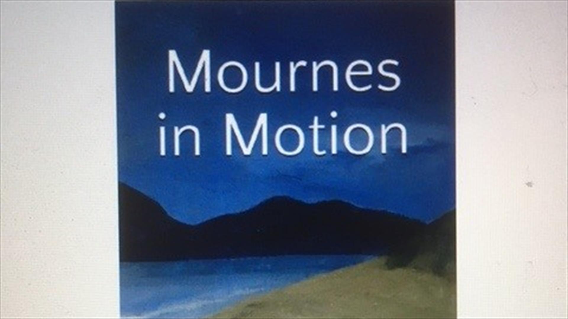 Launch of Mournes in Motion, a book of poetry and  prose inspired by living in the Mournes