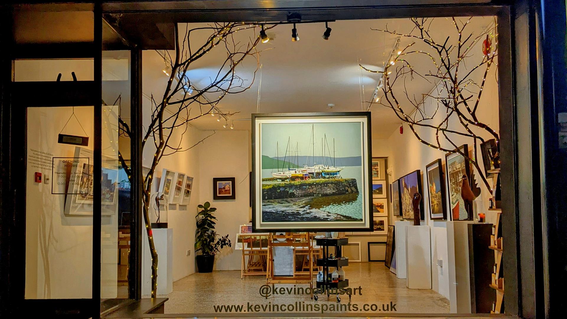 Kevin Collins Gallery in Warrenpoint