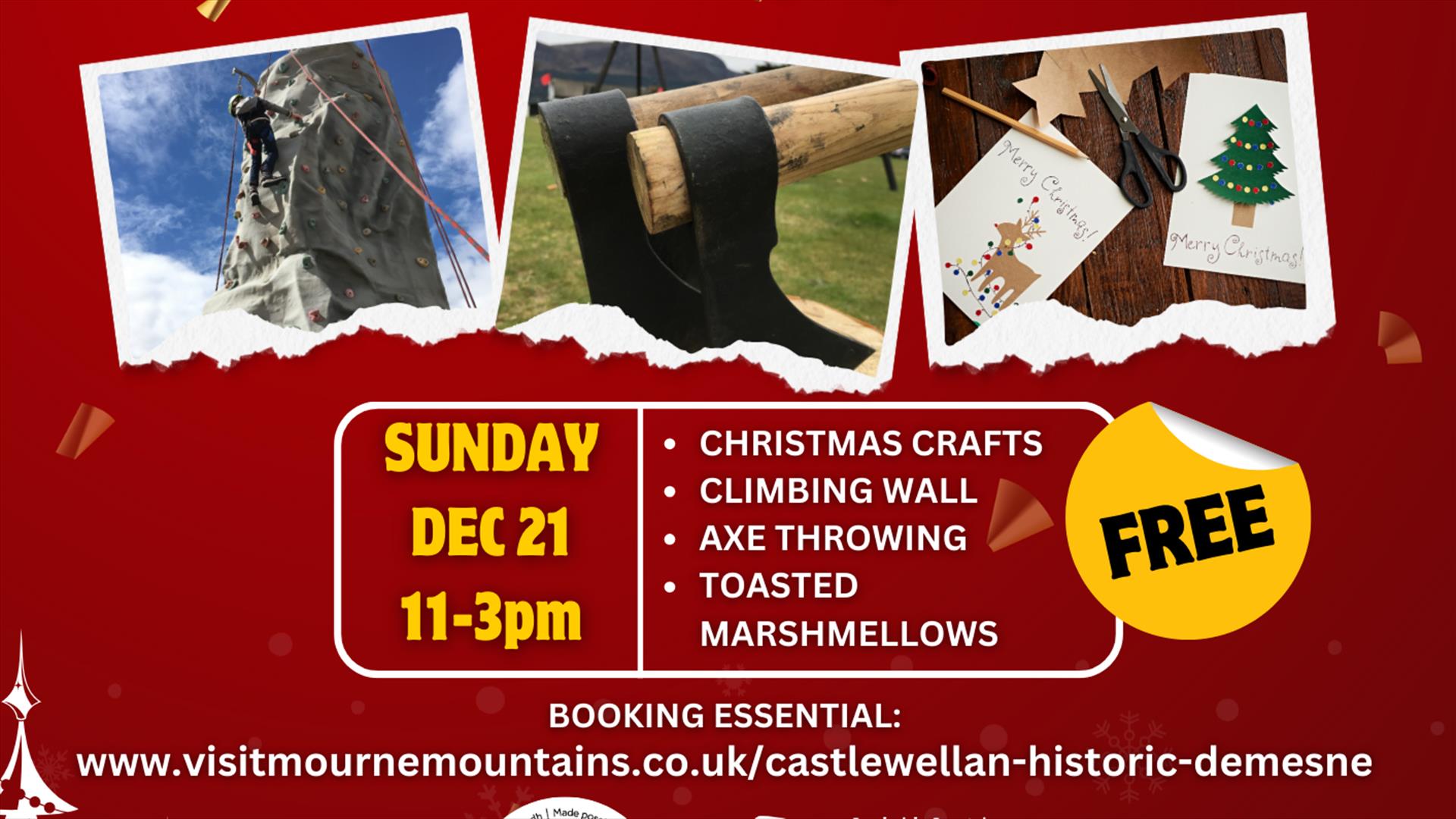 Christmas Event Poster