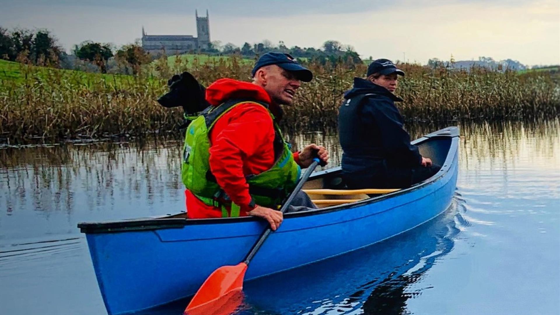 St Patrick's Way Camino and Canoe