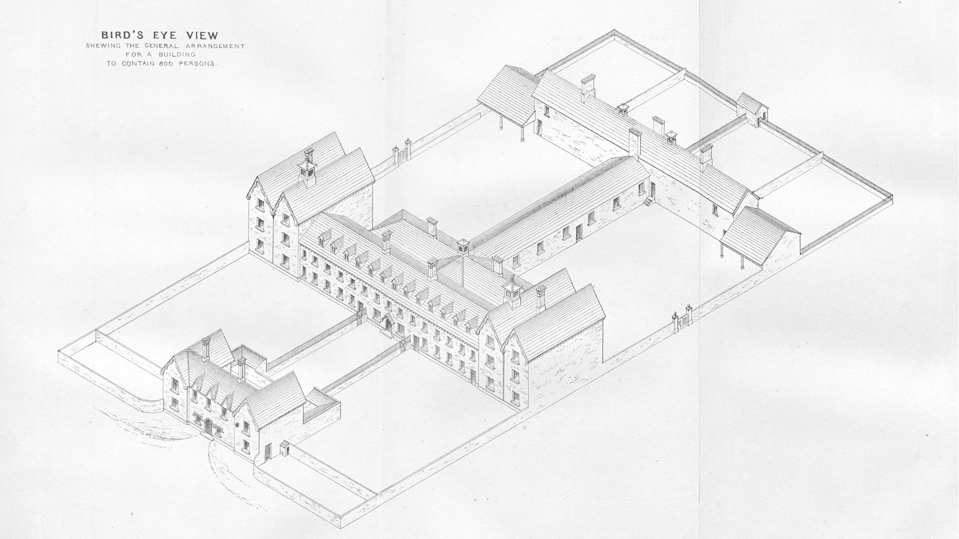 The Downpatrick Workhouse