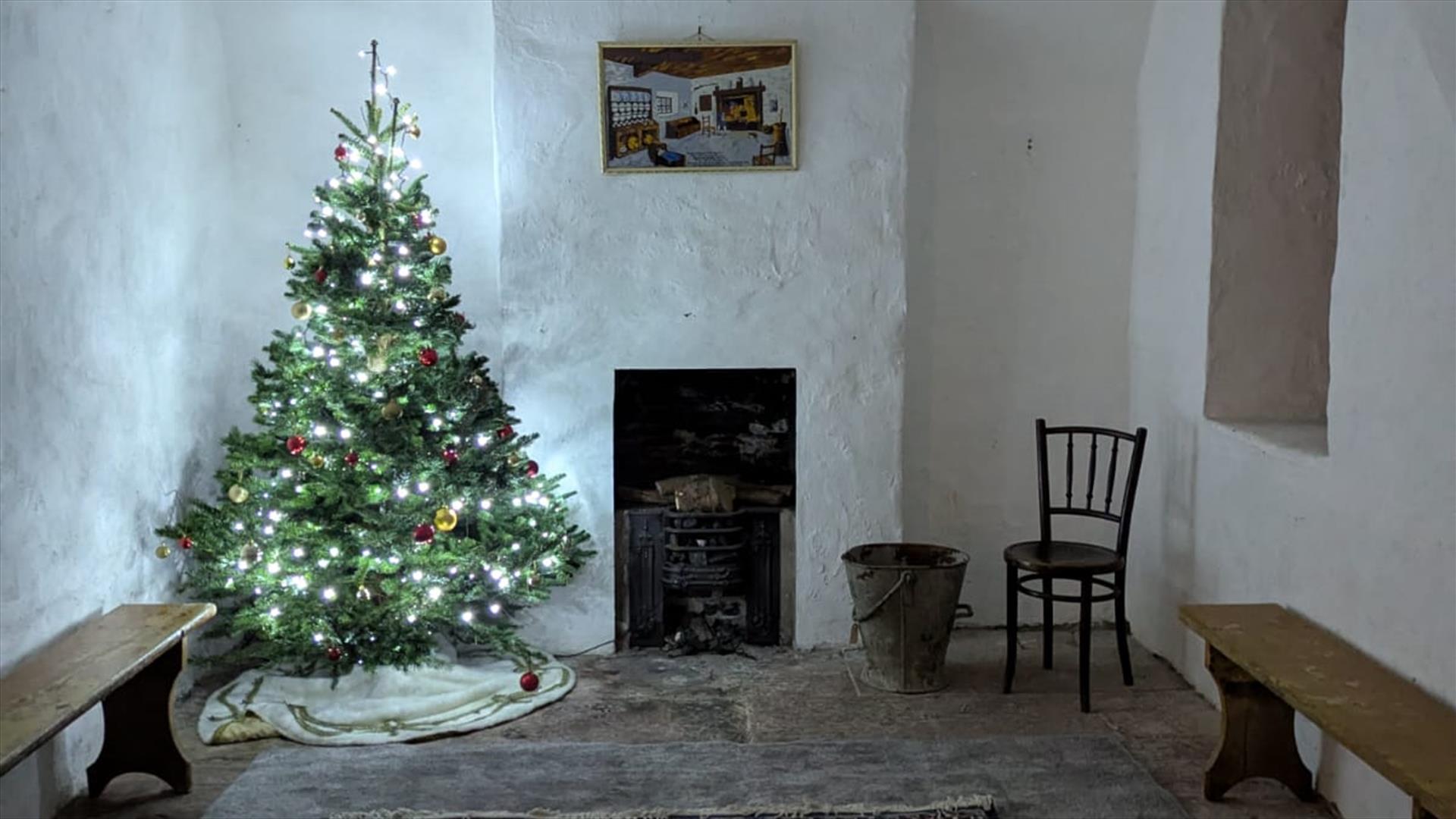 Christmas in the gaol cell