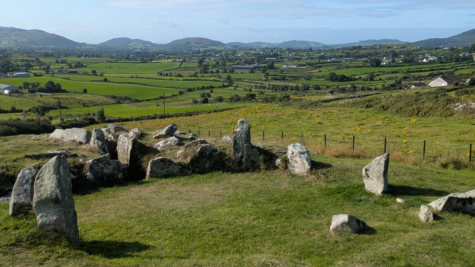 Ballymacdermot Court Tomb